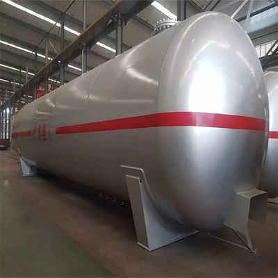 مخزن ذخیره سازی گاز Lpg مخزن پمپ بنزین 20000 لیتری