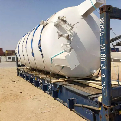 مخزن فشار برودتی Q245R فشار کاری 1.6 مگاپاسکال