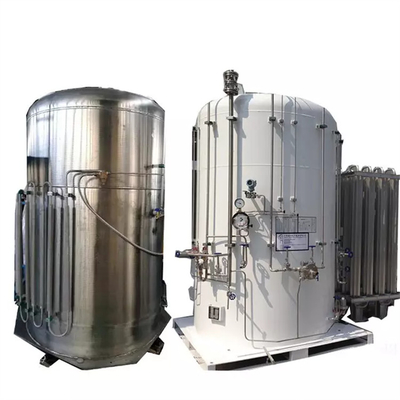 سیلندر استیل ضد زنگ مخازن میکرو فله اکسیژن کرایوژنیک CO2