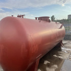 ذخیره سازی فله مخزن گاز پروپان LPG خالی از فولاد کربنی