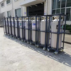 سیلندر دیوار برودتی گاز LNG صنعتی پرکننده سریع برای ذخیره نیتروژن