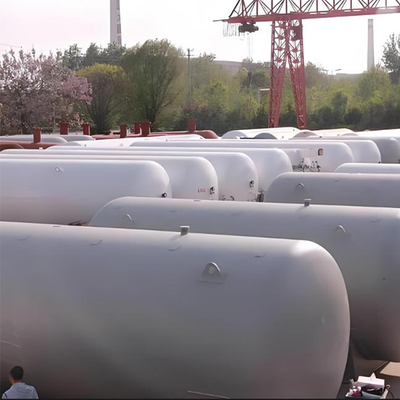 5-200m3 مخزن افقی ذخیره سازی کریوجنیک LNG عملکرد مطلوب عایق