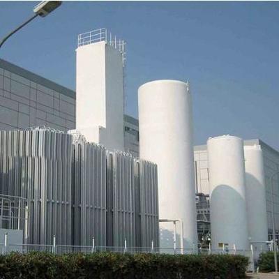 مخزن کریوجنیک عمودی 1000L-5000L برای اکسیژن مایع نیتروژن