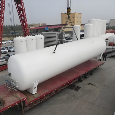 مخزن حمل برودتی عمودی 5 متر مکعب M3-300 برای گاز طبیعی مایع LNG