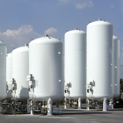 مخازن مایع کریوجنیک 5 تن مخازن مایع CO2 مخازن LNG برای نیتروژن
