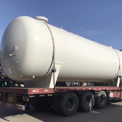 تانکر حمل گاز LPG با حجم 60 متر مکعب، مخزن ذخیره مایع برودتی، 30 تن