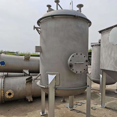 مخزن ذخیره سازی و جمع آوری میعانات گاز دم Lpg با فولاد ضد زنگ 304
