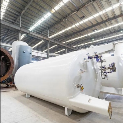 مخزن LNG 50m3 0.8Mpa افقی برای صنعت شیمیایی