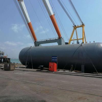 تولید کنندگان مخازن ذخیره سازی LPG استاندارد ASME T50 40 Ft