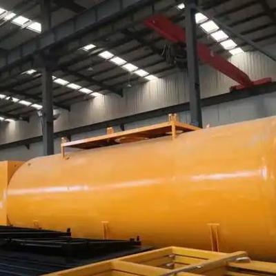 مخزن کریوجنیک دو دیواری Q345R 22bar ASME گواهینامه