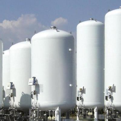 مخزن کریوجنیک 30 متری با فشار 1.6 MPa -150 درجه سانتیگراد