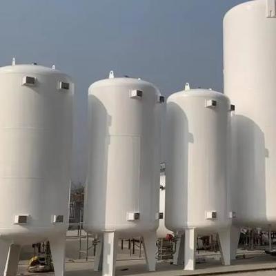 مخزن کریوجنیک 50m3 8bar ASME فولاد ضد زنگ