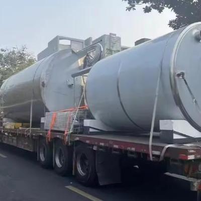 مخزن ذخیره سازی گاز طبیعی مایع 50 متر مکعب، محدوده فشار 0.5 تا 25 بار