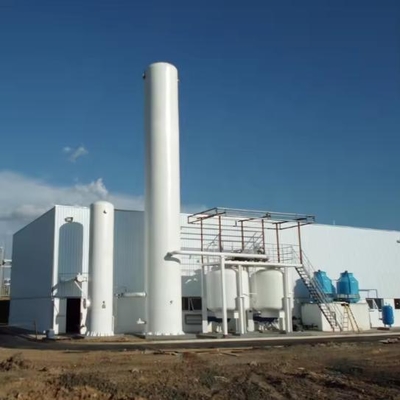 سیستم صنعتی اتوماتیک تولید اکسیژن VPSA با ظرفیت 100-10000 نرمال متر مکعب در ساعت