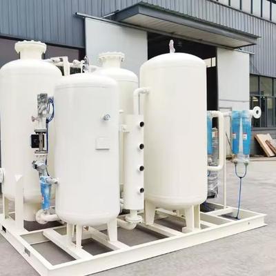 ژنراتور اکسیژن PSA با خالصیت اکسیژن 93-95٪ و ظرفیت 100Nm3/hr ~ 8000Nm3/hr برای استفاده صنعتی