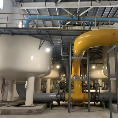 تولیدکننده اکسیژن VPSA با گرید پزشکی با ظرفیت 20 متر مکعب در ساعت، فشار کاری 10-15 کیلو پاسکال و فرکانس 50 هرتز/60 هرتز