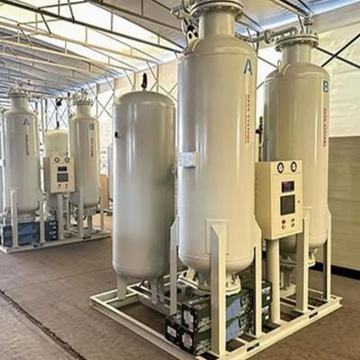 99.999٪ خلوص بالا 90nm3/Hr تولید شیشه ژنراتور نیتروژن PSA با نقطه شبنم ≤-40℃