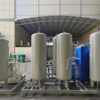 ژنراتور نیتروژن PSA با ولتاژ 220v / 380v / 50-60hz ولتاژ 3-20Nm3 / h جریان و OEM ارائه شده است