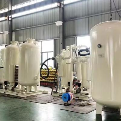 ژنراتور نیتروژن PSA با ظرفیت بالا 1-2000 متر مکعب در ساعت برای صنعت داروسازی با ولتاژ 220-575 ولت و 12 ماه گارانتی