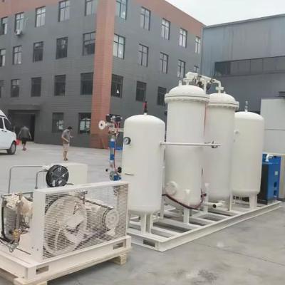 ژنراتور اکسیژن PSA مخصوص بیمارستان با سیستم کنترل PLC و ساخت فولاد ضد زنگ برای تامین اکسیژن پزشکی