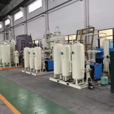 95.0% - 99.9995% Purity 3 Nm³/h - 400 Nm³/h PSA Nitrogen Generator Environmental Friendly Nitrogen Making Plant