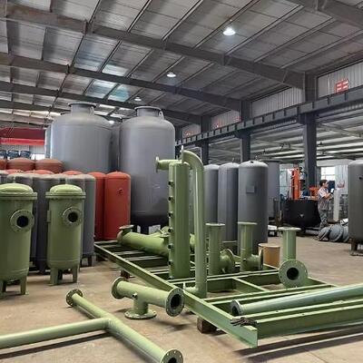 ژنراتور نیتروژن گیاهان PSA N2 100Nm3/h خالصیت فوق العاده 99.999% ساخته شده در چین با CE ISO