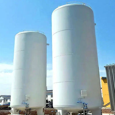 امکانات کانتینر ذخیره سازی نیتروژن مایع 15 متر مکعبی 2.16 مگاپاسکال وکیوم دو لایه