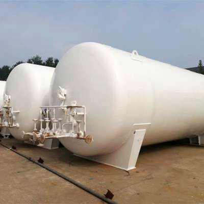 مخزن گاز LNG 5000 تا 200000 لیتر، مخزن گاز طبیعی مایع Q345R