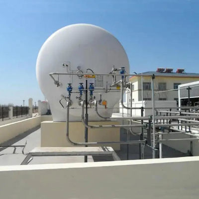 مخزن ذخیره مایع برودتی LNG 20 متر مکعبی، مخزن دوار مایع 20000 لیتری