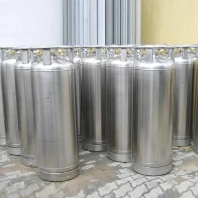 سیلندر Dewar مخازن جداشدنی کرایوژنیک نیتروژن مایع اکسیژن