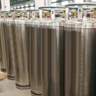 اکسیژن مایع بطری آرگون 180 لیتری سیلندر دیوار برودتی جوش داده شده