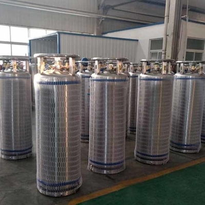 سیلندر 180 لیتری دیوار برودتی 600 لیتری، مخزن دوار 210 لیتری CO2