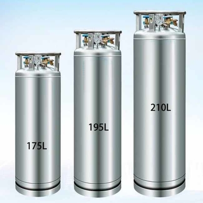 سیلندر دیوار برودتی 1.4 مگاپاسکال 195 لیتری خودفشار نیتروژن مایع