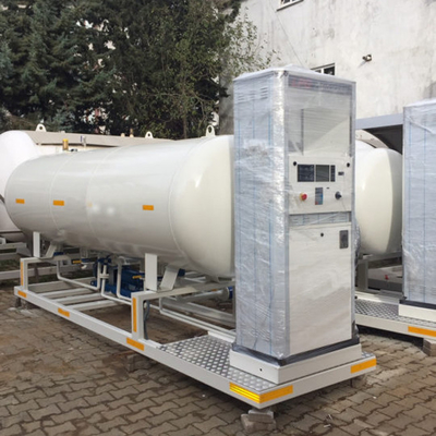 ایستگاه های پر کردن بطری LPG Q345R