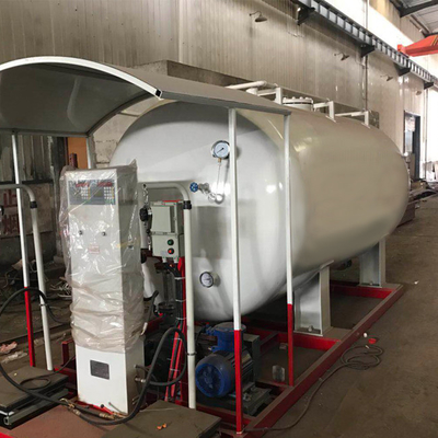ایستگاه اسکید 2000 لیتری LPG