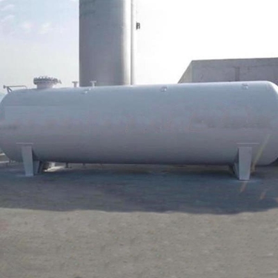 مخزن ذخیره سازی پروپان 10 تنی بالای زمین گاز نفت 1.6 MPa