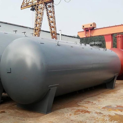 مخزن ذخیره گاز LPG Q345R 50cbm، مخزن نفت مایع 100 متر مکعب