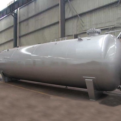 مخزن گاز مایع 100cbm 1.6 bar 1.77mpa LPG فله