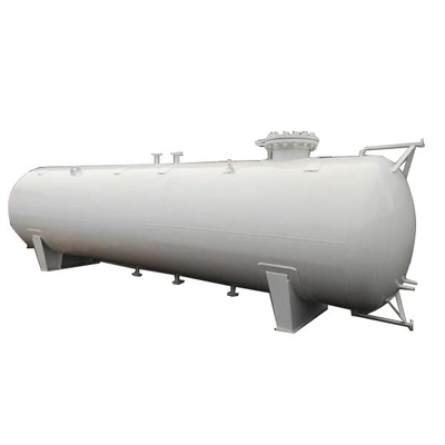 مخزن ذخیره گاز LPG افقی 1.77 مگا پاسکال گلوله 100 تنی