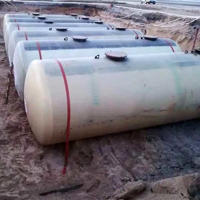 مخزن دولایه ذخیره سازی نفت گازوئیل زیرزمینی 200m3