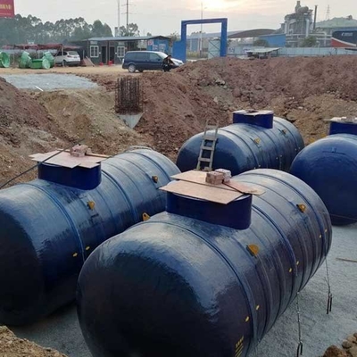 مخزن ذخیره روغن سوخت افقی 50cbm DN65 5000l