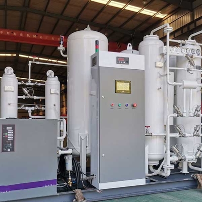95% ژنراتور اکسیژن PSA برای کارخانه 220 ولت 240 ولت O2 بیمارستان