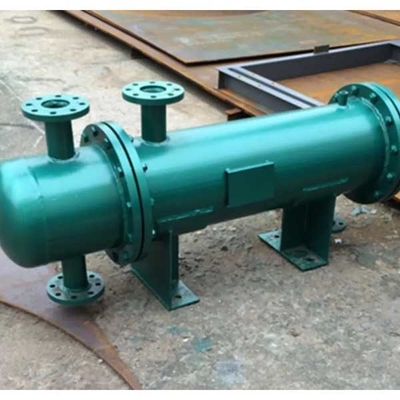 مبدل حرارتی ورق لوله دوبل اسپیرال 4.0m3/H 8.0m3/H کندانسور لوله ای