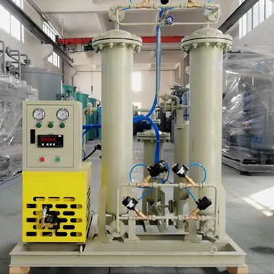 کارخانه نیتروژن مبتنی بر فولاد کربنی PSA 3000 نانومتر 3 ژنراتور 90% n2