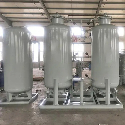 99% ژنراتور نیتروژن PSA 0.7-1.0mpa 20Nm3 PSA در کارخانه نیتروژن