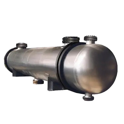 بویلر تیتانیوم چیلر پوسته و لوله اواپراتور 30bar 260C