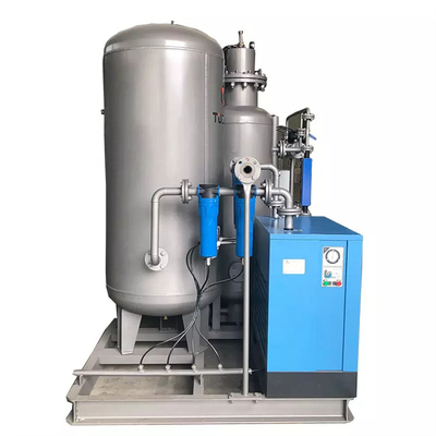 2000 Nm3/H Psa ژنراتور نیتروژن کارخانه N2 تولید گاز