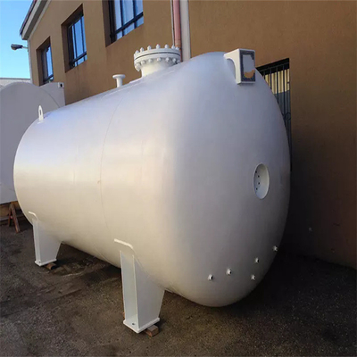 مخزن ذخیره سازی گاز Lpg مخزن پمپ بنزین 20000 لیتری