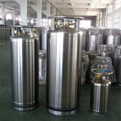 سیلندر دیوار برودتی اکسیژن نیتروژن مایع 495 لیتر