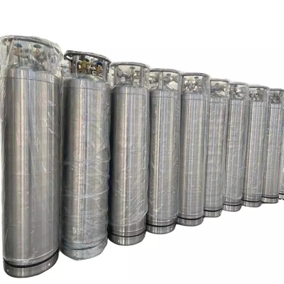 سیلندر دوار برودتی فولاد ضد زنگ صنعتی با ظرفیت 495 لیتر